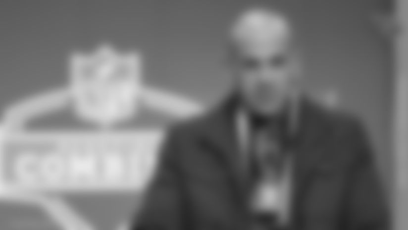 Saleh spoke to reporters in two different sessions inside the Indiana Convention Center on Tuesday.