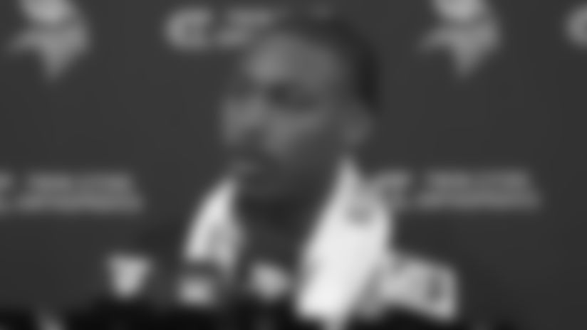 Vikings WR Justin Jefferson addressed the media following 2025 Minicamp practice.