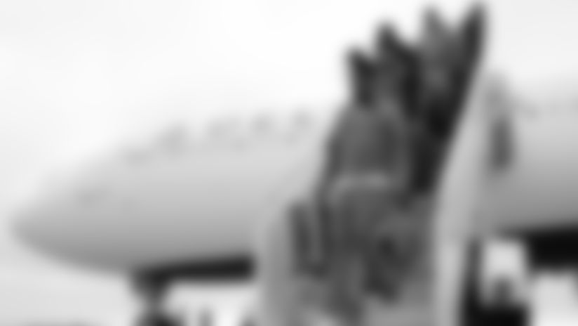 View photos of the Vikings traveling to Dallas for the Week 15 Sunday Night Football matchup against the Cowboys during the 2025 season.