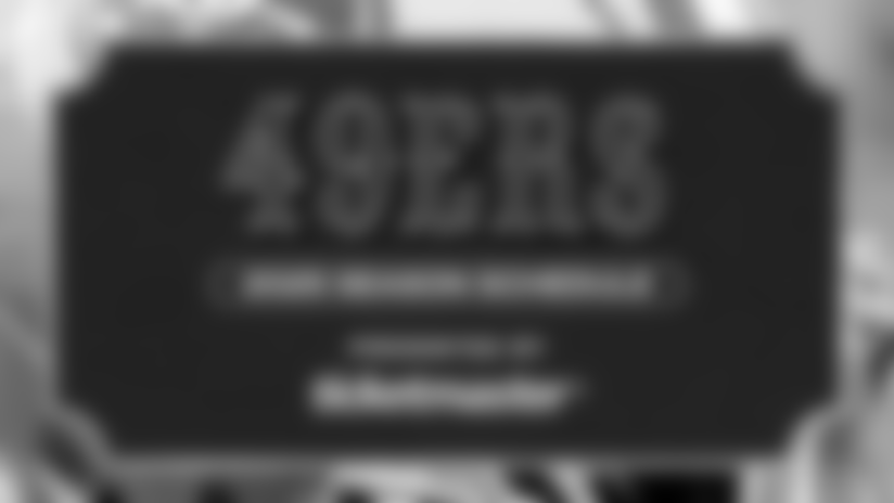 Let's breakdown the San Francisco 49ers 2025 regular season schedule.
