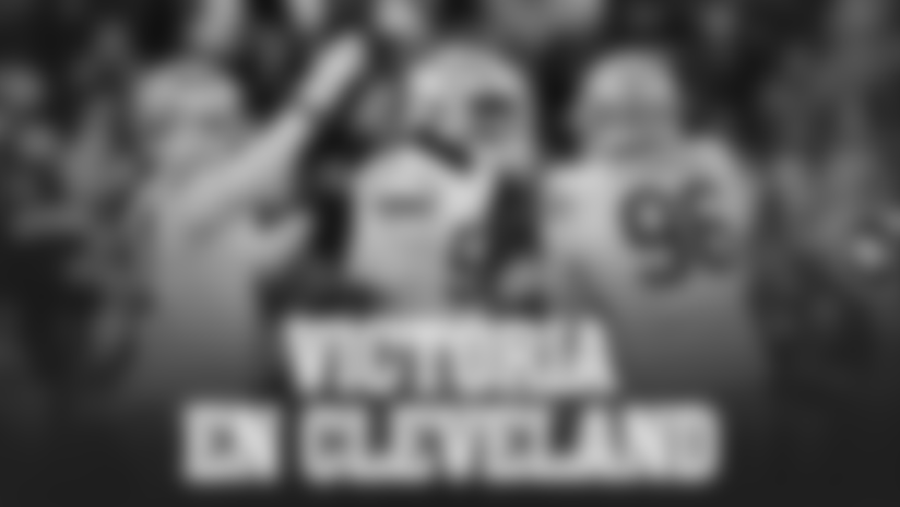 Los San Francisco 49ers obtuvieron la novena victoria de la temporada en su visita a Cleveland al derrotar a los Browns con un marcador de 26 a 8.