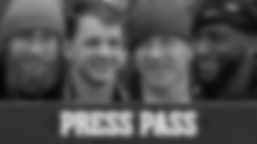 San Francisco 49ers QB Brock Purdy, TE George Kittle, RB Christian McCaffrey, and DL Clelin Ferrell recapped key plays against the Cleveland Browns and shared insights on the team's game plan heading into the Bye Week.