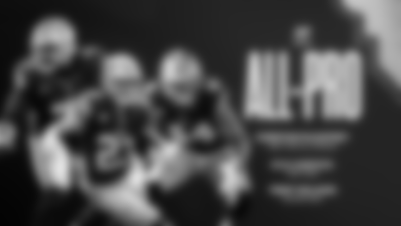 Kyle Juszczyk, Christian McCaffrey, and Trent Williams earned AP All-Pro honors for their 2025 regular season performances.