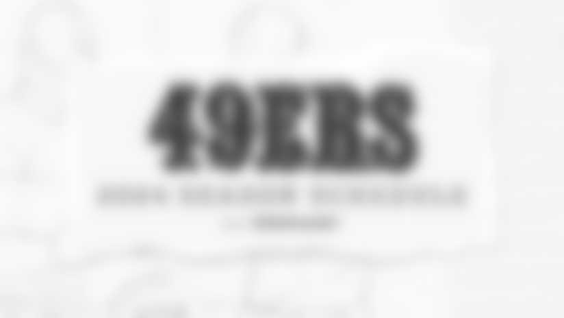 Take a first look at the 49ers 2024 schedule release presented by Ticketmaster in a series of illustrations by Rita Oak.