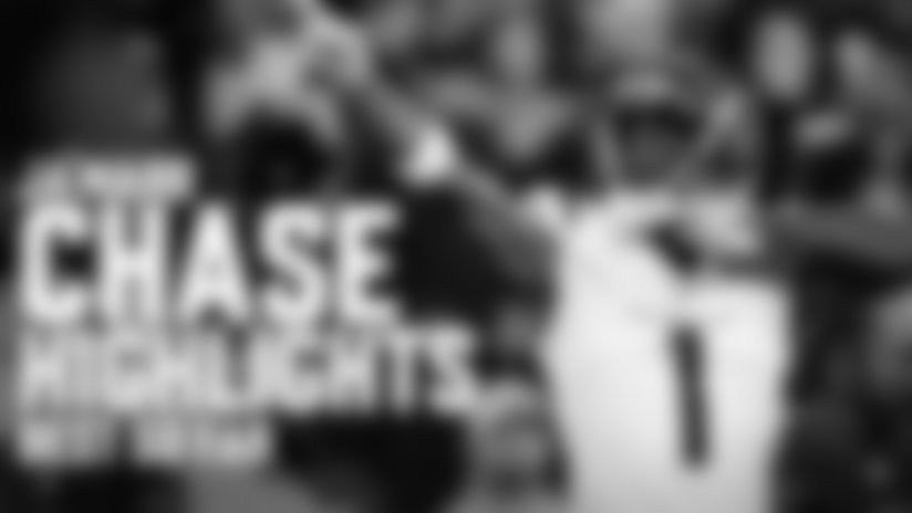 Watch WR Ja'Marr Chase's top plays in a Bengals uniform so far!