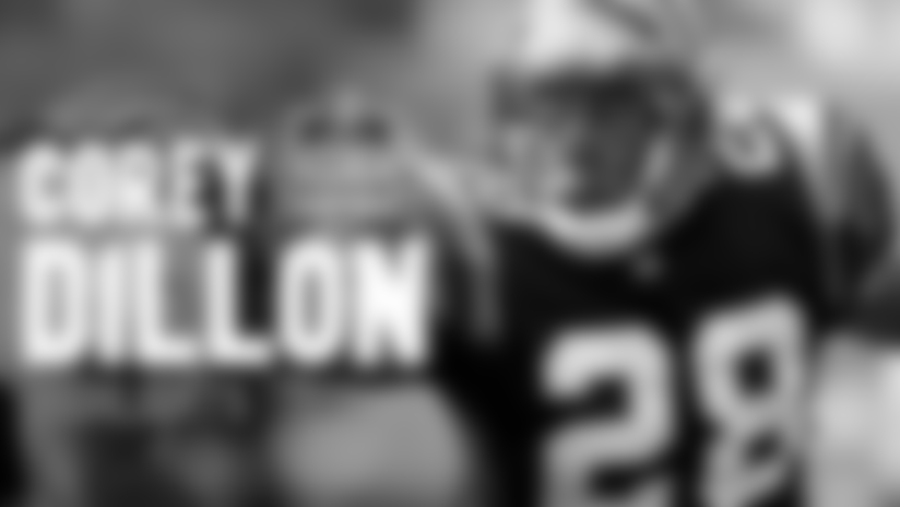 Bengals all-time leading rusher Corey Dillon's top career highlights
