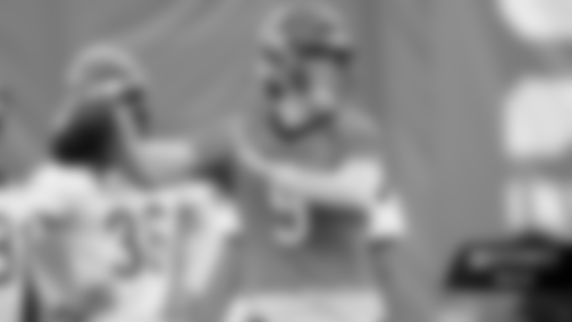 View some of the top shots from Bengals practice at IEL Indoor Facility, Thursday, Dec. 18, 2025.