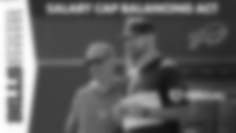 Bills Insider Chris Brown and Wall of Famer Steve Tasker break down the numbers with the salary cap needs looming, and where do the Bills spend the bulk of their spending money on this offseason, on offense or defense?