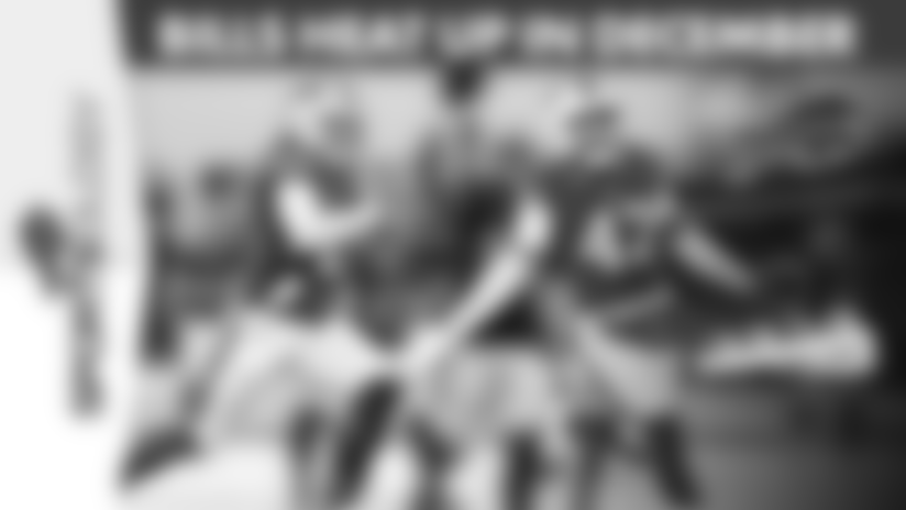 The Bills came alive in the second half against the Bengals scoring twenty eight points. The Bills now have two come from behind wins this season after trailing by ten or more points in the fourth quarter, making them the third team in history to do so.