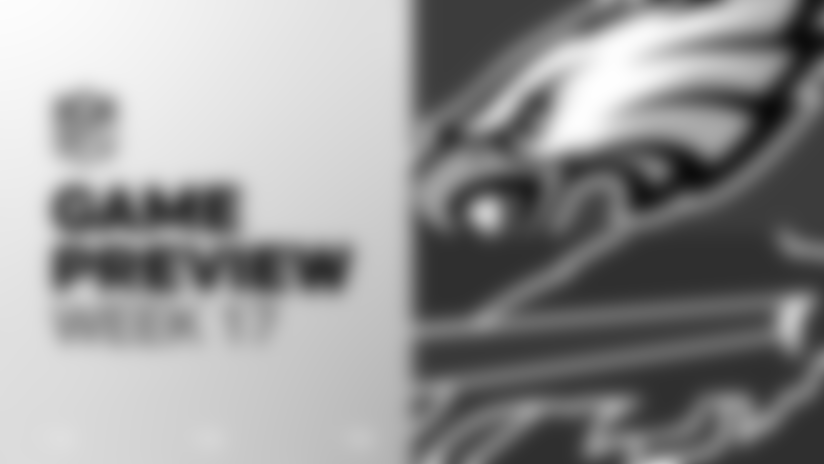 Here's everything you need to know when the Philadelphia Eagles play the Buffalo Bills Week 17 of the 2025 NFL season.