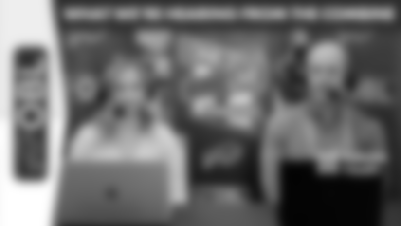 Maddy Glab and Chris Brown broke down their biggest takeaways from this year's NFL Scouting Combine as players met with the media. They talked about the connections some of the prospects have to the current Bills roster, which ones have had meetings with the Buffalo, and the insight they got from the team interactions.