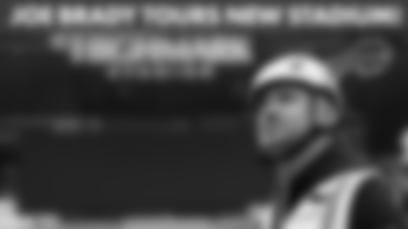 Watch as Buffalo Bills head coach Joe Brady tours the New Highmark Stadium construction site in Orchard Park, NY!