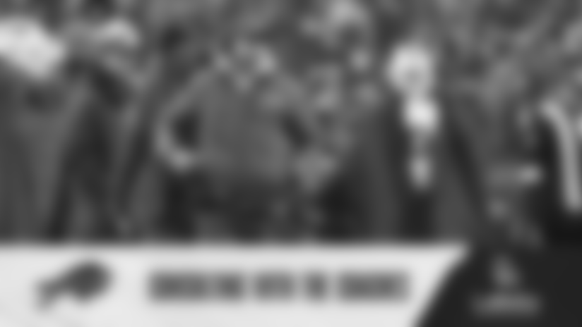 Prater is considered "week to week" with a right quad injury, according to McDermott.