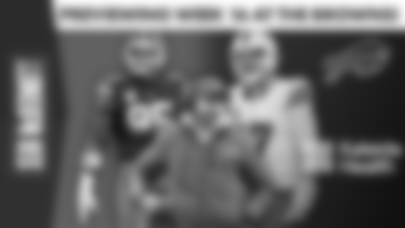 Join Bills Wall of Famer Steve Tasker and Bills Head Coach Sean McDermott for this week's Sean McDermott Show, presented by Kaleida Health!