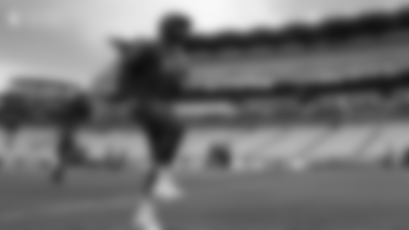 Take a look at the pregame warmup photos from Acrisure Stadium for the Bills at Steelers matchup. This gallery is presented by the University of Wyoming.