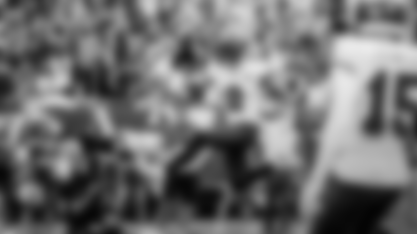 Against the New England Patriots in Week 10, the Bucs’ Emeka Egbuka and Tez Johnson galvanized the offense with splash plays on Sunday