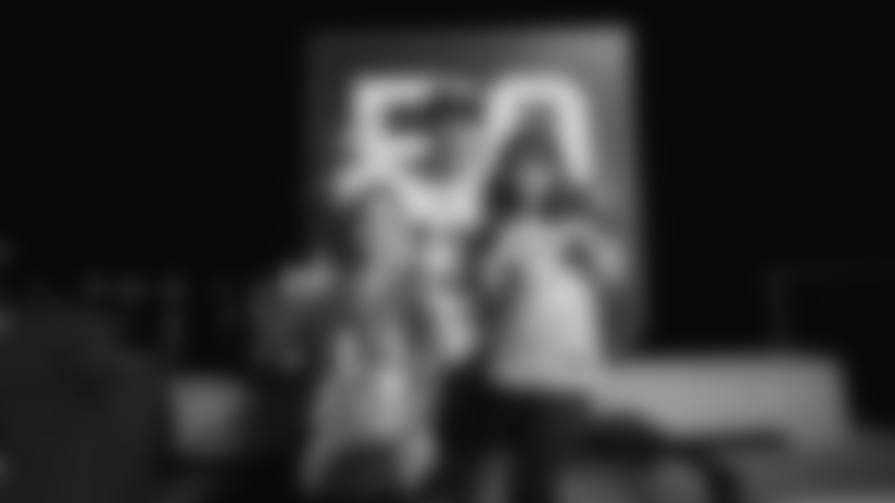 Watch the highlights from the Tampa Bay Buccaneers' Sunday Night Football Watch Party at Armature Works on Sunday, November 23, 2025.