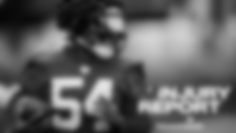 A look at Friday's injury report ahead of the Week 16 matchup