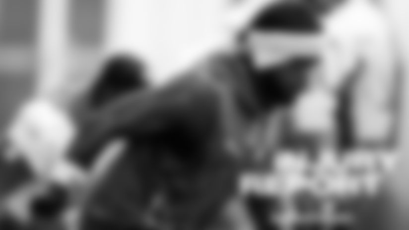 A look at Wednesday's injury report ahead of the Week 10 matchup