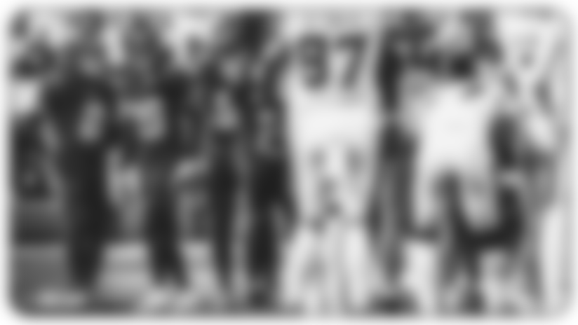 Take a look back at the Chargers Week 17 matchup with the Texans in monochrome.