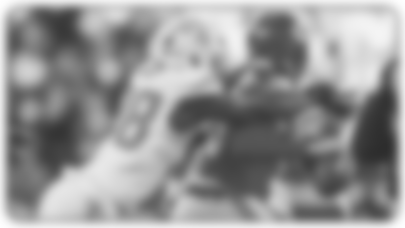 Odafe Oweh has 7.0 sacks since joining the Chargers and has formed a dynamic trio with Tuli Tuipulotu and Khalil Mack