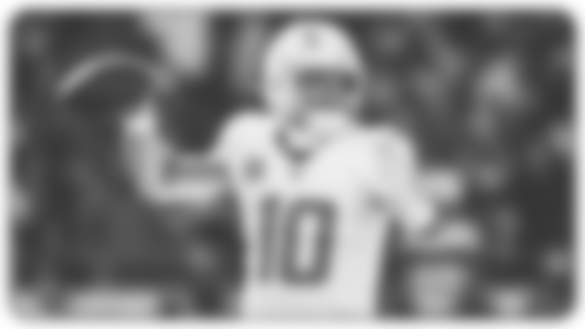 Watch the best plays by quarterback Justin Herbert in a win against the Kansas City Chiefs in Week 15 of the 2025 NFL season.