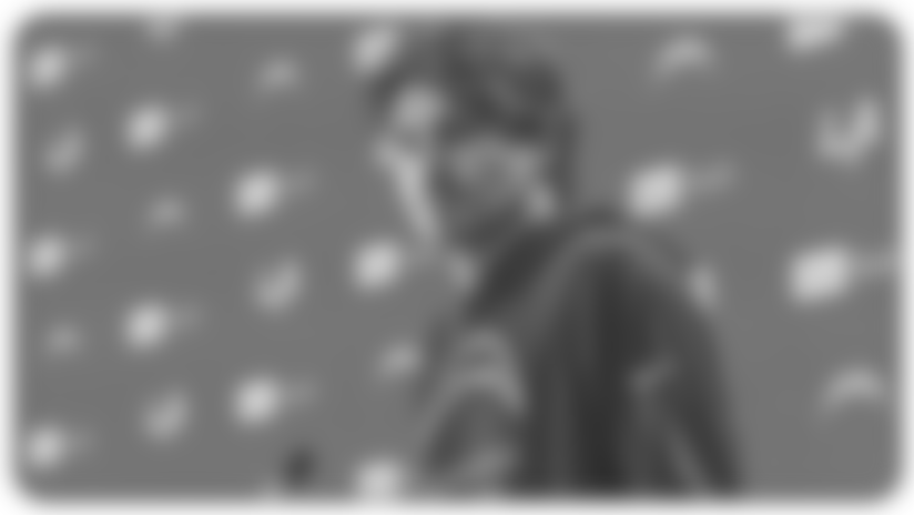 Chargers quarterback Justin Herbert meets with the media to discuss what he sees from the New England Patriots and his assessment of quarterback Drake Maye. Herbert shares how the Week 18 break aided the recovery of his hand following surgery after the Raiders game, reflects on what a playoff win would mean to him and the team, and explains the mentality heading into the postseason—approaching it with the same focus and urgency as the regular season, centered on winning the game.