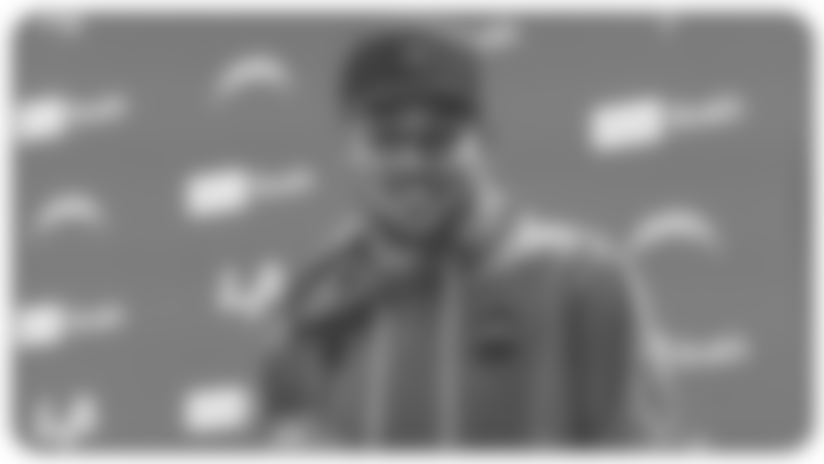 Chargers quarterback Trey Lance meets with the media to discuss the opportunity to start in Week 18 and what it means for his continued development. Lance also shares his perspective on the Denver Broncos, including what he's seen from their defense and the challenges they present.