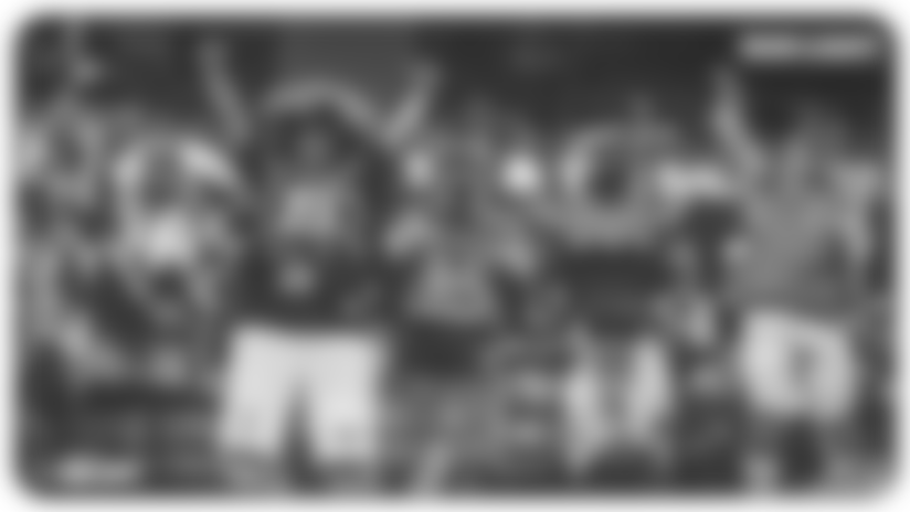 Check out some of the best photos of the Bolt Fam getting together at SoFi Stadium as the Chargers take on the Houston Texans in Week 17!