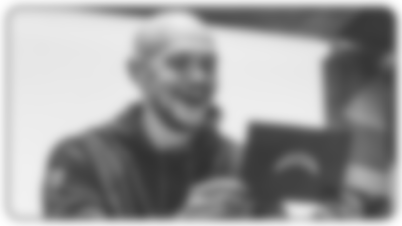 The Chargers hired Chris O'Leary as their new defensive coordinator. Get to know the Bolts' new leader of the defense as he answers questions on a broad range of topics. Listen to O'Leary list his Mount Rushmore of all-time defensive backs, explain why he and Head Coach Jim Harbaugh both wear cleats during practice, and describe why he'd bring Derwin James with him to survive a deserted island.