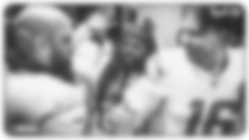 Get an inside look at the postgame celebration from the Bolts 16-13 win over the Kansas City Chiefs. Presented by SoFi!