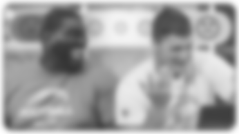 Chargers offensive linemen Joe Alt & Mekhi Becton sat down to take a Myers-Briggs Type Indicator personality test. Find out which MBTI personality type best matches these NFL players and if these teammates on the field are truly compatible as friends off the field as well.