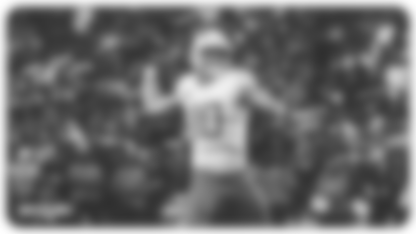 The Chargers are among four teams in the AFC, and 10 overall in the NFL, with a 2-0 record