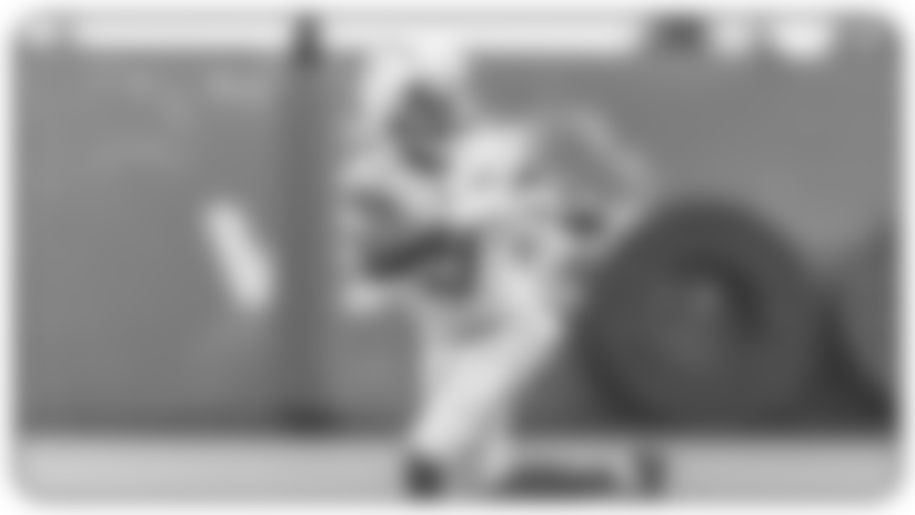 The 2025 second-round pick has developed an early rapport with Justin Herbert so far this offseason
