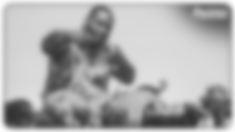 Chargers defensive lineman Da'Shawn Hand sat down to answer some questions and play with some puppies. Da'Shawn talks about his hidden talent, picks the biggest golden retriever from the Bolts' roster, and reveals the hardest part about being an NFL pro, all while playing with the cutest puppies you've ever seen. Presented by Pacifico.Adopt, donate, foster, or volunteer at wagsandwalks.org