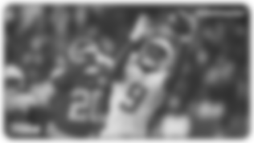 The Chargers second-round pick had a big grab against Kansas City and has settled in as the year has gone on