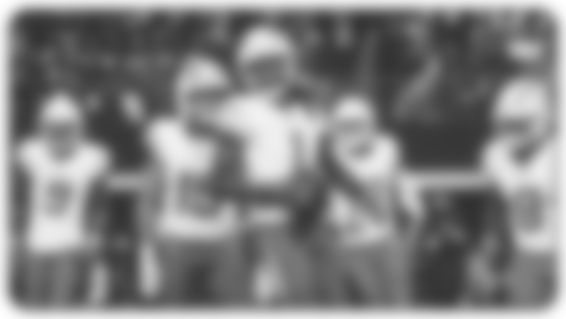 The wide receiver had a season-high 104 receiving yards, including a pair of highlight-reel catches