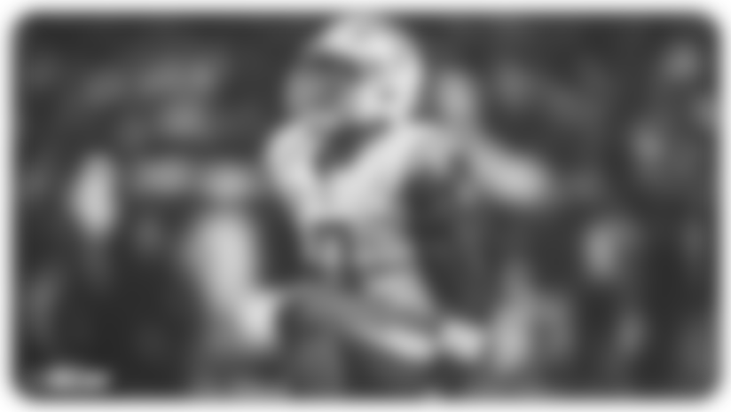 Take a look back at the best photos of Daiyan Henley's 2025 campaign. Henley recorded 103 total tackles, 5 tackles for loss, 2 interceptions, and 3.5 sacks in the 2025-2026 NFL season.