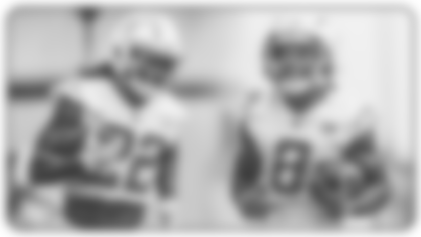 The Chargers reshaped their backfield with the additions of Najee Harris and Omarion Hampton as they aim for a more consistent run game in 2025