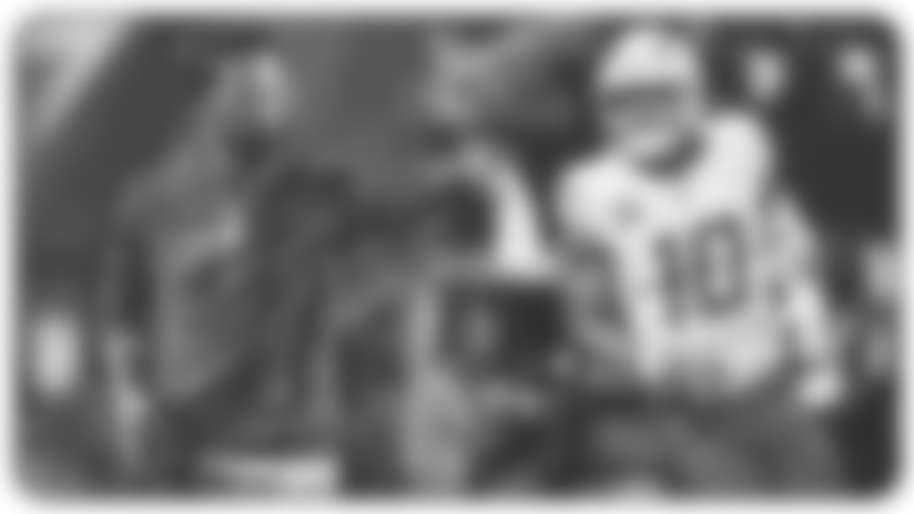 The Chargers franchise quarterback's fit with his new offensive playcaller was a buzzing topic at Radio Row in the leadup to Super Bowl LX