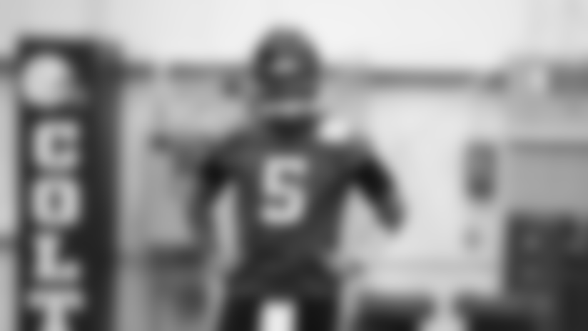 The Colts opened Richardson's 21-day window to be activated from injured reserve on Wednesday but the quarterback still has some vision limitations, Shane Steichen said.