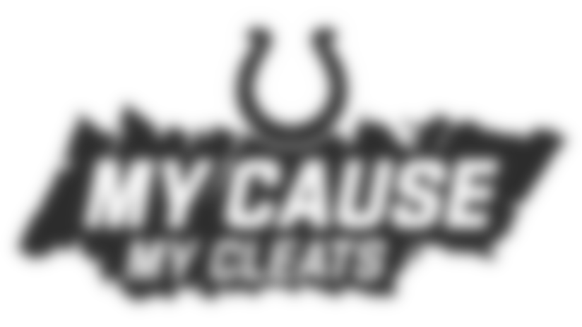 More than 60 Indianapolis Colts players – as well as the Irsay family, General Manager Chris Ballard and Head Coach Shane Steichen – will wear customized cleats and shoes that highlight charitable organizations in Indiana and across the country during this season’s My Cause My Cleats game this coming Sunday at Tennessee.
