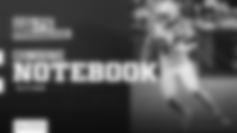 General manager Chris Ballard and head coach Shane Steichen spoke at the 2026 NFL Combine about Warren's success in his rookie year and his potential in 2026.