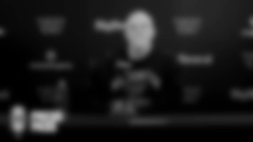 HC Dan Quinn speaks to the media.