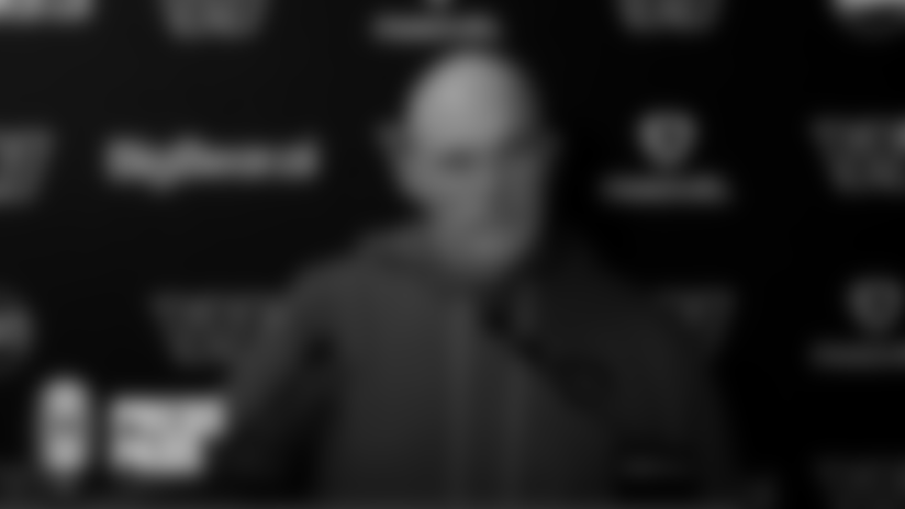 HC Dan Quinn speaks to the media after the Washington Commanders fall to the Kansas City Chiefs 28-7 on Monday Night Football.