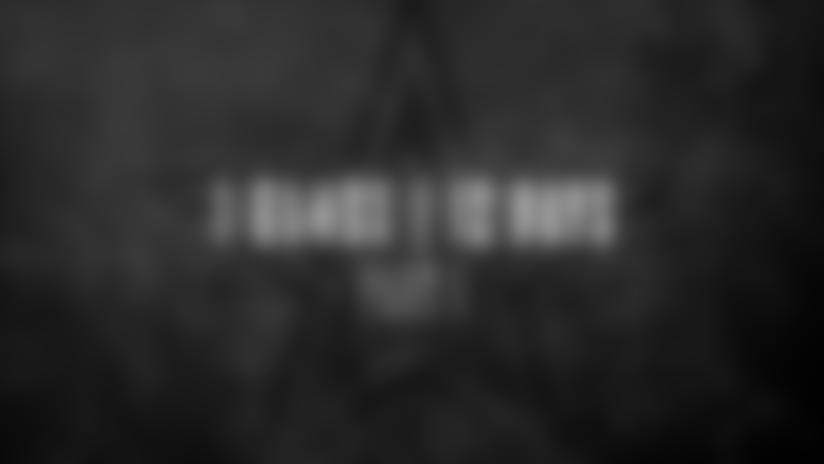 Get a behind-the-scenes look at the Cowboys 21 point comeback vs the Philadelphia Eagles. During the game, the team participated in My Cause My Cleats, where players were able to showcase causes that are important to them.