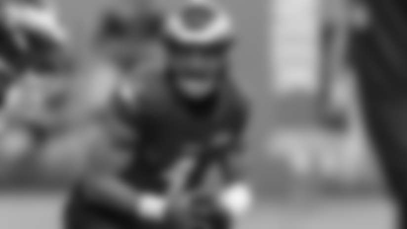 See the Eagles get ready to face the Bills on Sunday afternoon.