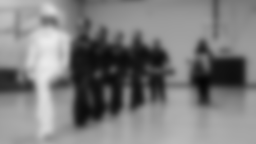 Through the team's Rooted in Strength campaign, the team hosted a special event highlighted by an exclusive screening of the short film Last Minute Project.