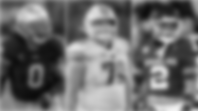Xavier Watts, Billy Bowman Jr. and Jack Nelson put pen to paper before rookie minicamp.