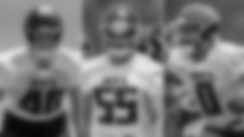 Who will step up alongside Kaden Elliss in 2025?